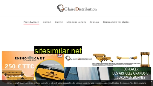 clairedistribution.fr alternative sites