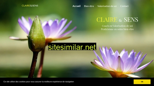 claireetsens.fr alternative sites