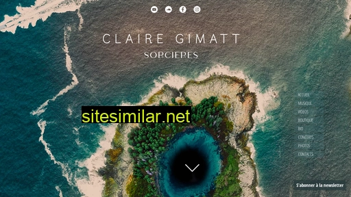clairegimatt.fr alternative sites