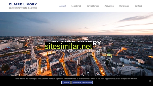 clairelivory.fr alternative sites