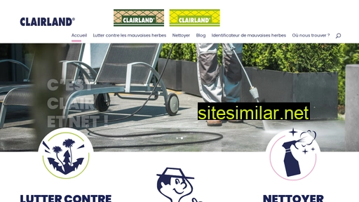 clairland.fr alternative sites