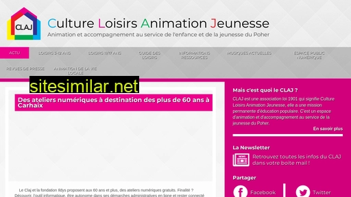 clajpoher.fr alternative sites