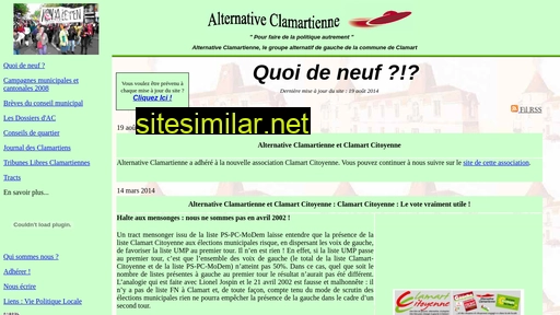 clamartiens.free.fr alternative sites