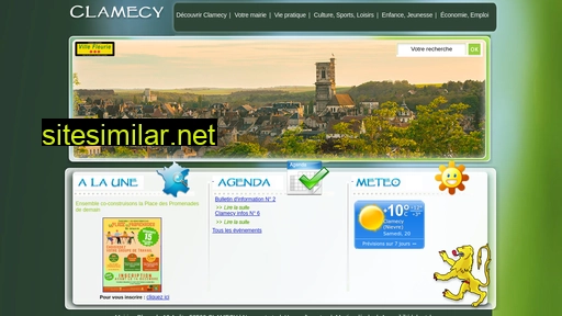 clamecy.fr alternative sites