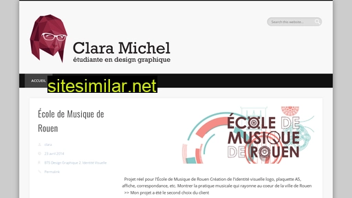 claramichel.fr alternative sites