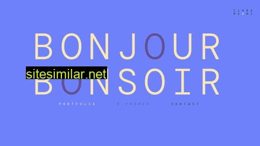 clara-meoni.fr alternative sites