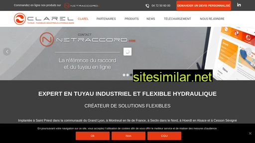clarelflex.fr alternative sites