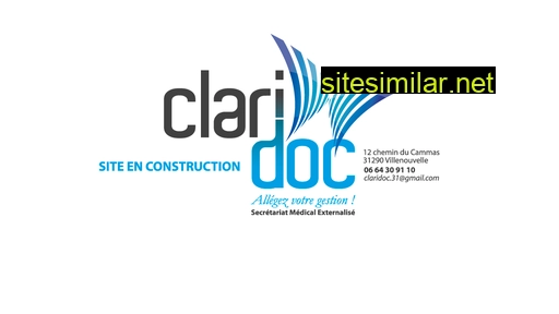 claridoc.fr alternative sites