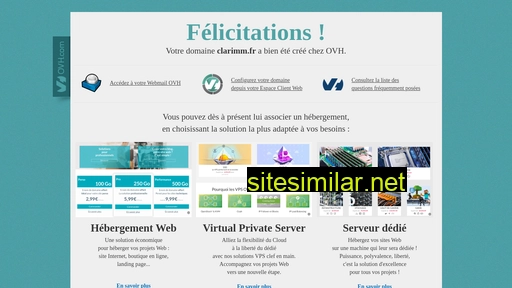 clarimm.fr alternative sites