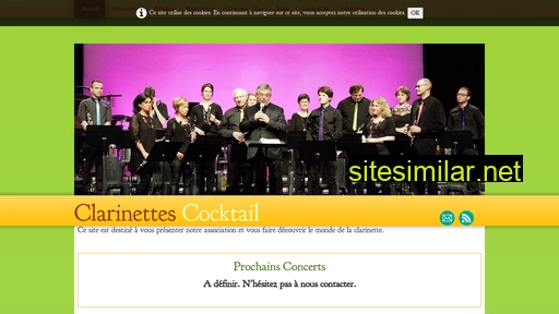 clarinettescocktail.fr alternative sites