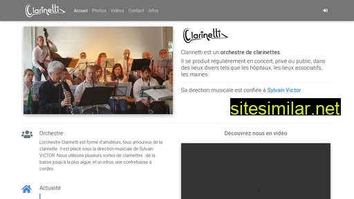 clarinetti.fr alternative sites