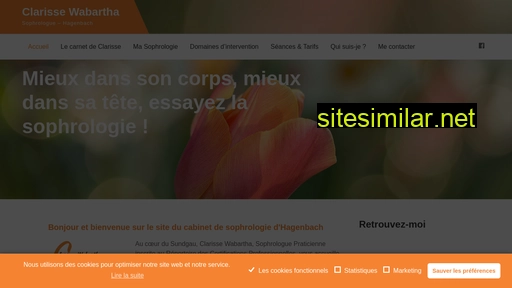 clarisse-sophro.fr alternative sites