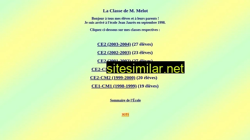 classe4.free.fr alternative sites