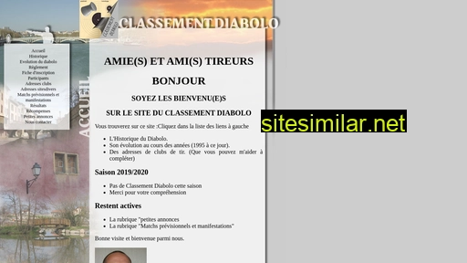 classementdiabolo.free.fr alternative sites