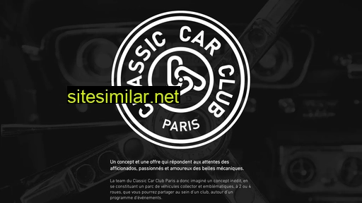 classiccarclubparis.fr alternative sites