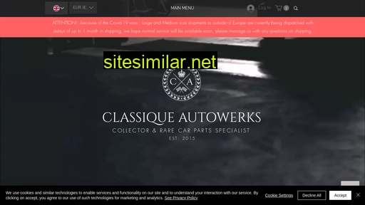classiqueautowerks.fr alternative sites