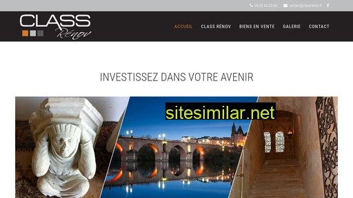 classrenov.fr alternative sites