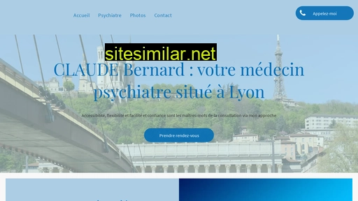 Claudebernard-psychiatre similar sites