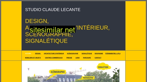 claudelecante.fr alternative sites