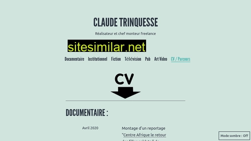 claudetrinquesse.fr alternative sites