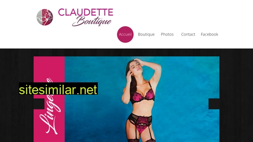 claudette-boutique.fr alternative sites