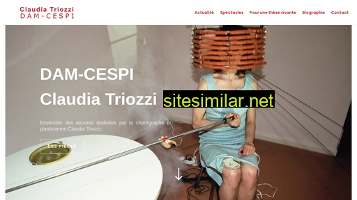 claudiatriozzi.fr alternative sites