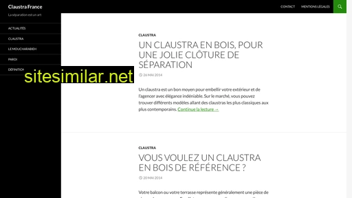 claustra-france.fr alternative sites
