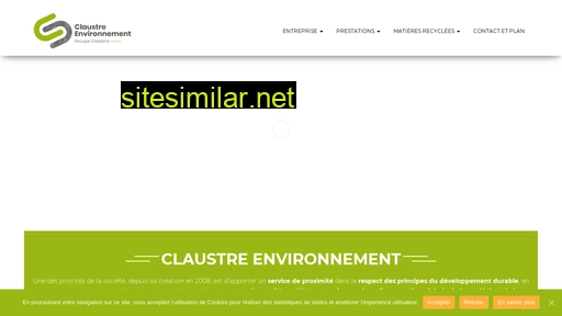 claustre-environnement.fr alternative sites