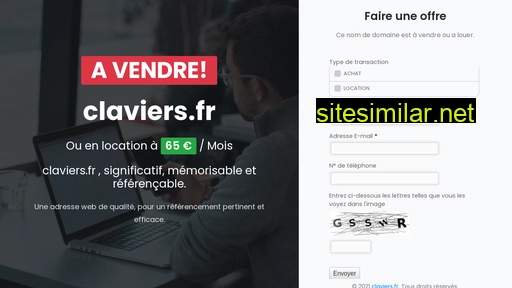 claviers.fr alternative sites