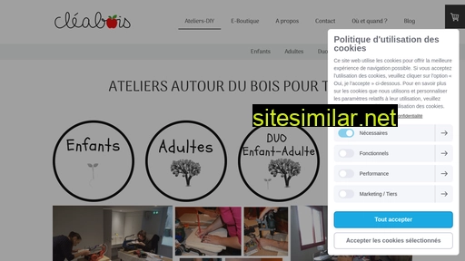 cleabois.fr alternative sites