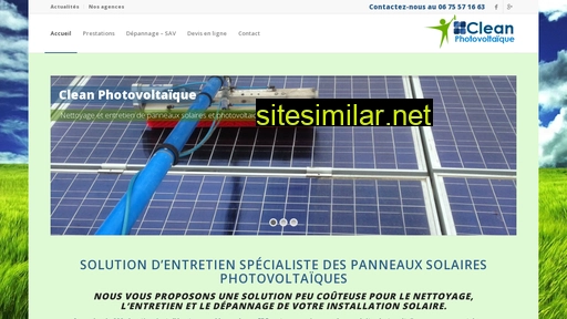 clean-photovoltaique.fr alternative sites