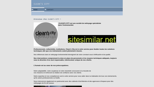 cleanscity.fr alternative sites