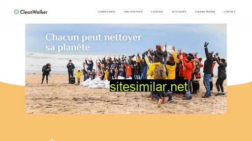 cleanwalker.fr alternative sites