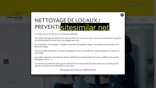 clean-service.fr alternative sites