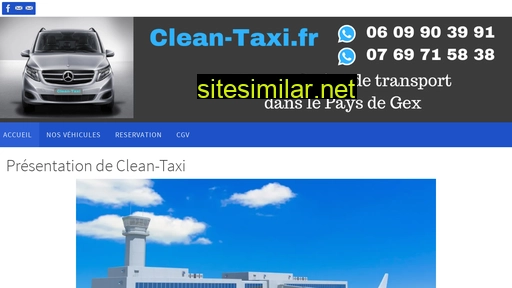 clean-taxi.fr alternative sites