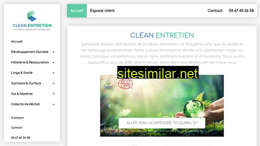 cleanentretien.fr alternative sites
