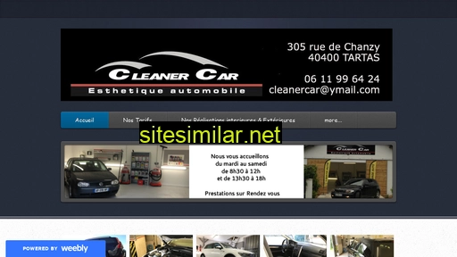 cleanercar.fr alternative sites