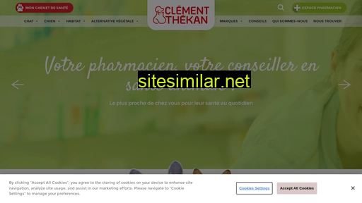 Clement-thekan similar sites