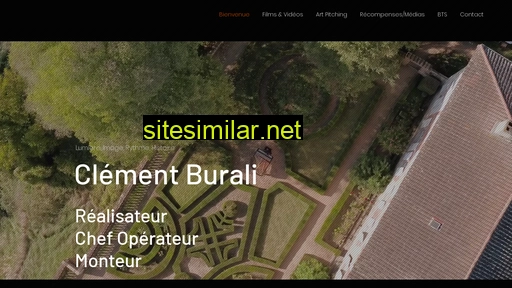 clementburali.fr alternative sites
