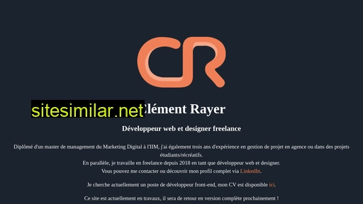 clementrayer.fr alternative sites