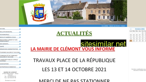 clemont.fr alternative sites