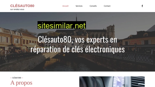 Clesauto80 similar sites
