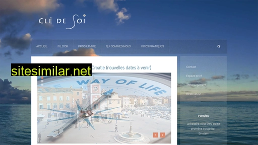 cledesoi.fr alternative sites