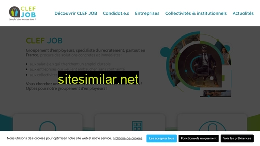 clefjob.fr alternative sites