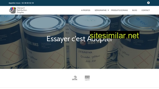 clement-distribution-graphic.fr alternative sites