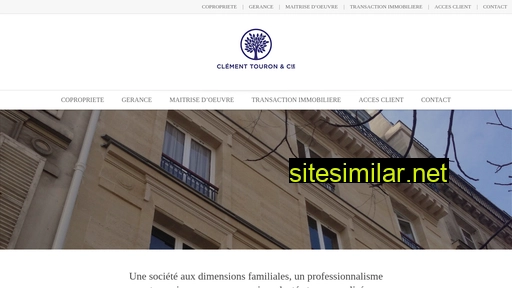 clement-touron.fr alternative sites