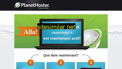 clementbellec.fr alternative sites