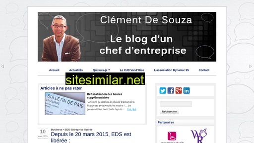clementdesouza.fr alternative sites