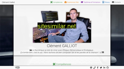 clementgalliot.fr alternative sites