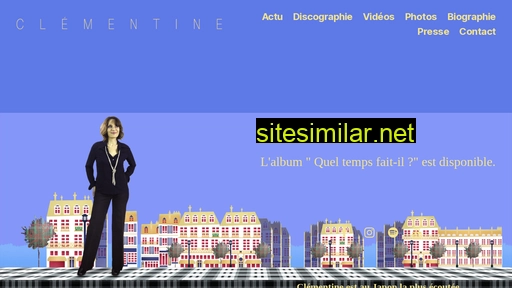 clementinemusic.fr alternative sites